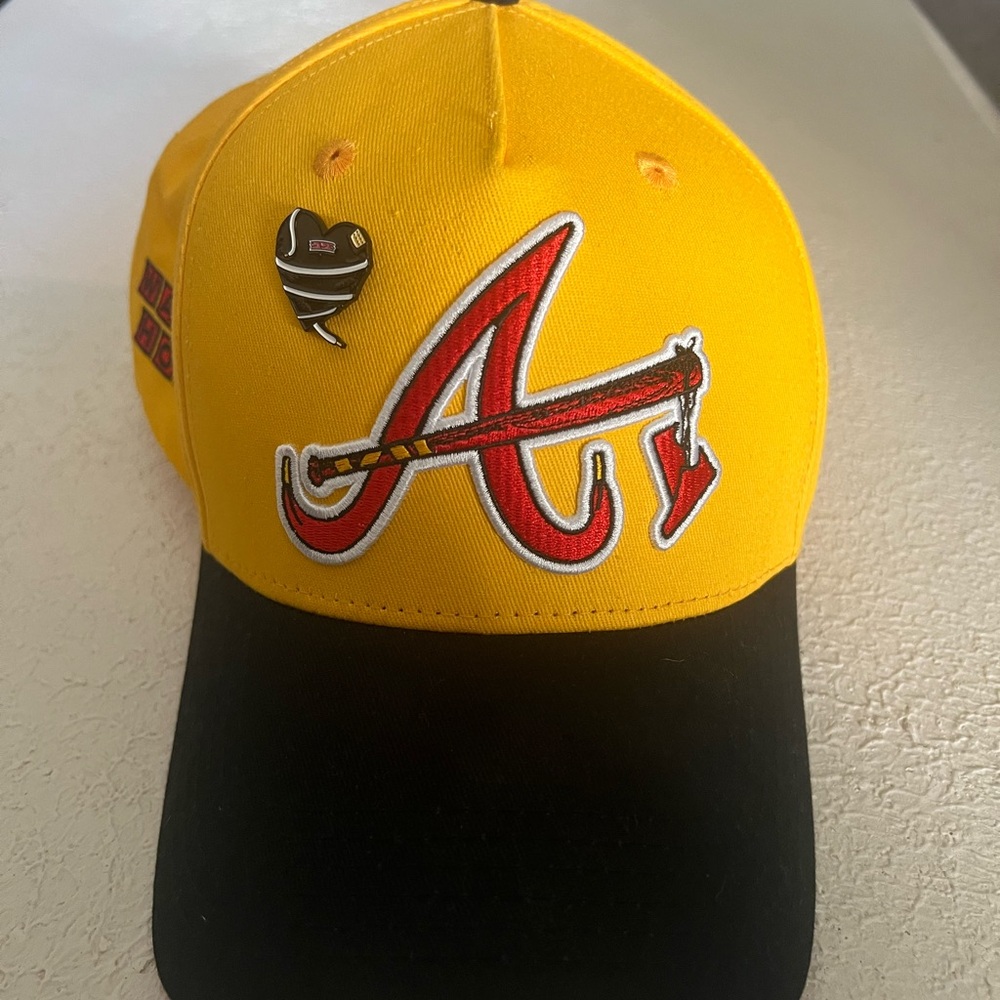 Atlanta Braves Snapback (Waffle House Edition)